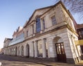 Swansea Grand Theatre, South Wales. Royalty Free Stock Photo